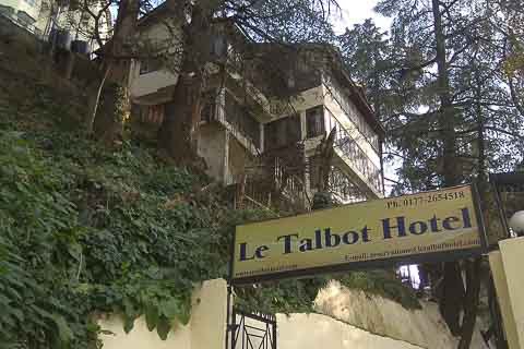 Hotel Le Talbot shimla himachal pradesh